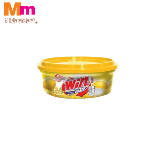 WIN DISHWASHING PASTE LEMON (400G)