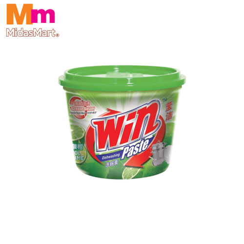 WIN DISHWASHING PASTE LIME (800G)