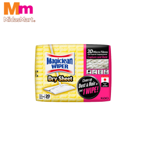 MAGICLEAN WIPER SHEETS (20 SHEETS)