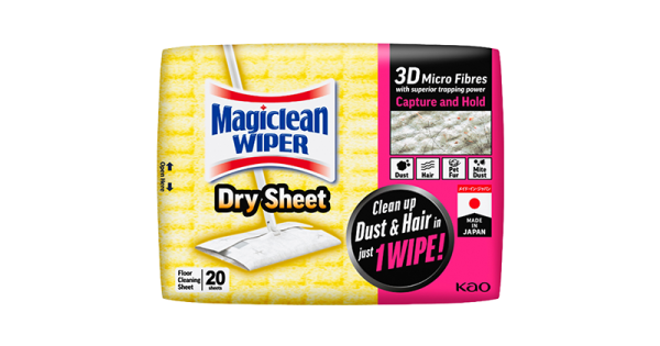 MAGICLEAN WIPER SHEETS (20 SHEETS)