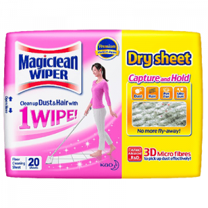 MAGICLEAN WIPER SHEETS 1X20'S