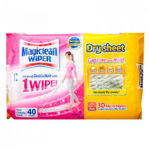 MAGICLEAN WIPER SHEETS 1X2X20S