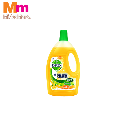DETTOL MULTI-ACTION CLEANER CITRUS (2.5L)