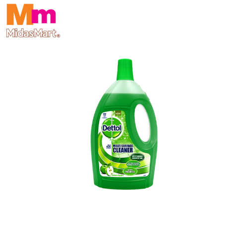 DETTOL MULTI-ACTION CLEANER GREEN APPLE (2.5L)