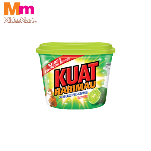 KUAT HARIMAU DISHWASHING PASTE LIME (750G)