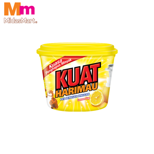 KUAT HARIMAU DISHWASHING PASTE LEMON (750G)