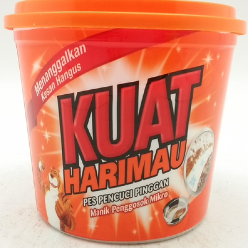 KUAT HARIMAU DISH WASH PASTE BAKING SODA 1X750G