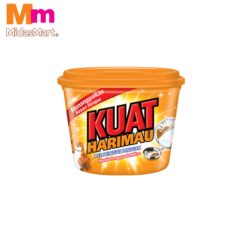 KUAT HARIMAU DISHWASHING PASTE BAKING SODA (750G)