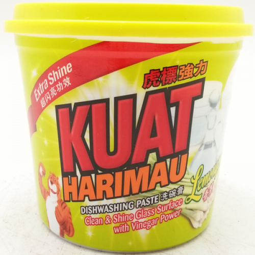 KUAT HARIMAU DW PASTE VINEGAR + LEMON GRASS 1X750G