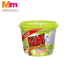 KUAT HARIMAU DISHWASHING PASTE VINEGAR + LEMONGRASS (750G)