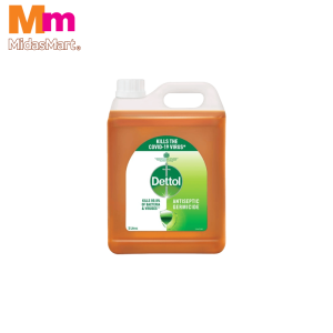 DETTOL ANTISEPTIC LIQUID (5L)