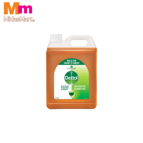 DETTOL ANTISEPTIC LIQUID (5L)