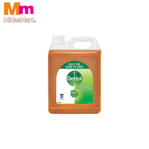 DETTOL ANTISEPTIC DISINFECTANT LIQUID BOTTLE (5L)