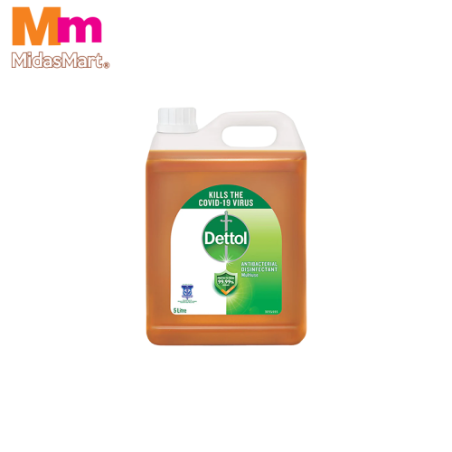 DETTOL ANTISEPTIC DISINFECTANT LIQUID BOTTLE (5L)