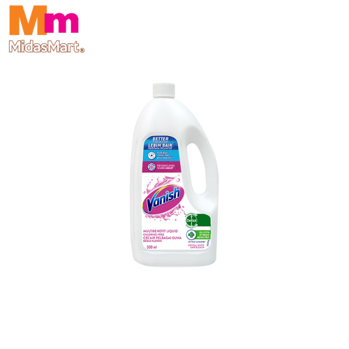VANISH CRYSTAL WHITE LIQUID (500ML)