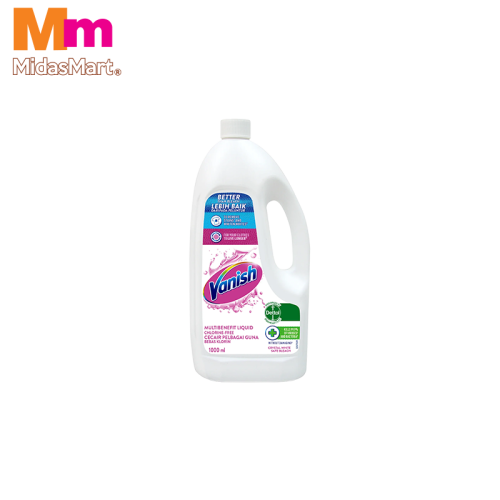 VANISH CRYSTAL WHITE LIQUID (1L)