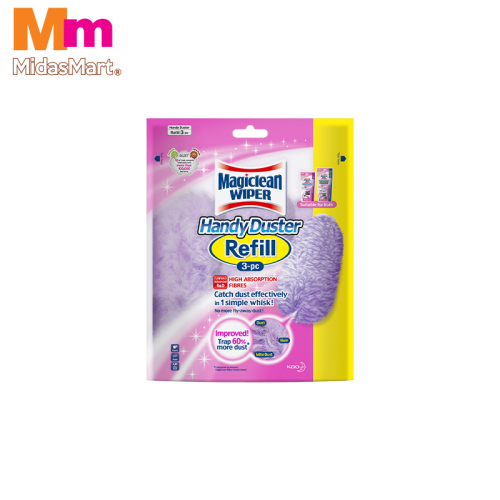 MAGICLEAN HANDY DUSTER REFILL (3'S)