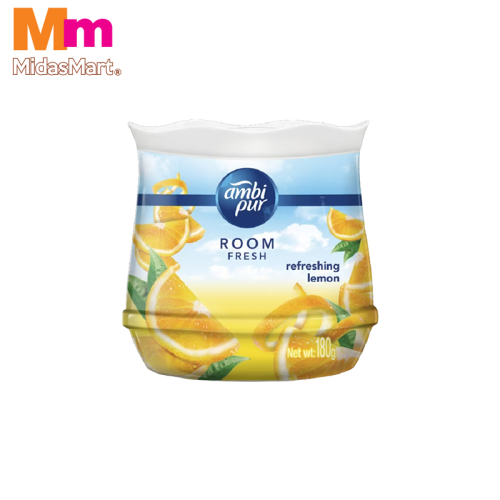 AMBI PUR GEL FRESH REFRESHING LEMON (180G)