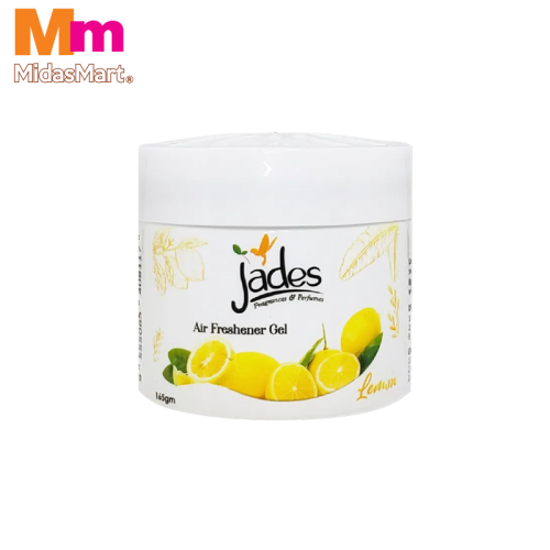 JADES AROMA GEL FRESHENER LEMON (165G)