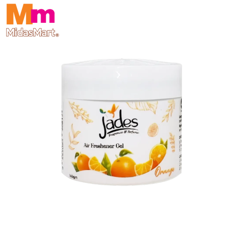 JADES AROMA GEL FRESHENER ORANGE (165G)