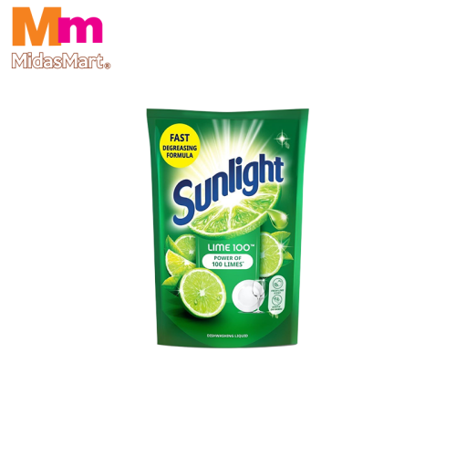 SUNLIGHT DISHWASHING LIQUID LIME REFILL (700ML)