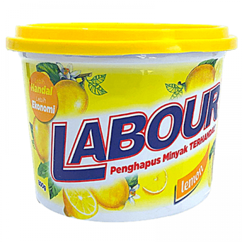 LABOUR DISHWASH PASTE LEMON 1X750G