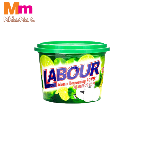 LABOUR DISHWASHING PASTE LIME (750G)