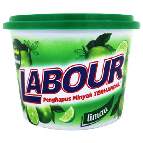 LABOUR DISHWASH PASTE LIME 1X750G