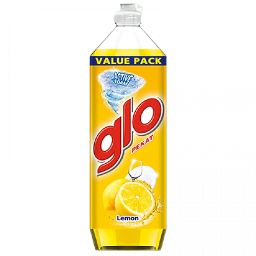 GLO D/W LIQ JUMBO LEMON 1x1.2L