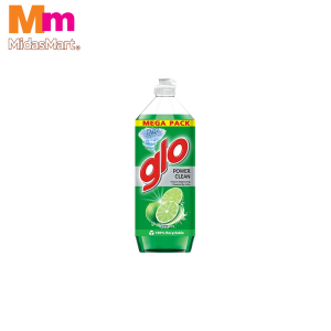 GLO DISHWASHING LIQUID JUMBO LIME (1.2L)