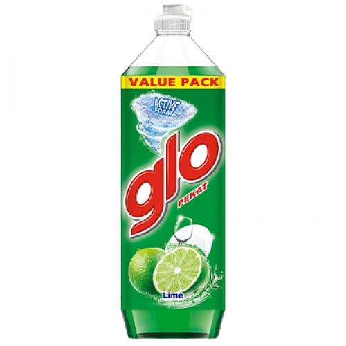 GLO D/W LIQ JUMBO LIME 1x1.2L