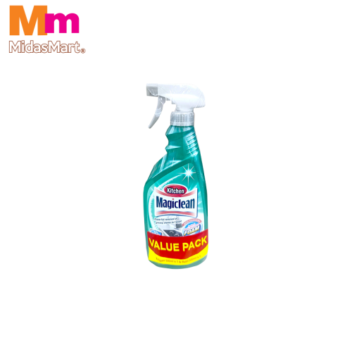MAGICLEAN KITCHEN CLEANER VALUE PACK (500ML + 500ML REFILL)