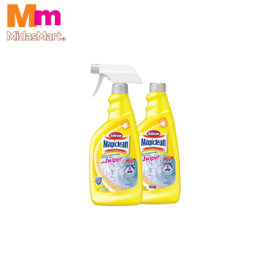 MAGICLEAN BATHROOM CLEANER VALUE PACK (500ML + 500ML REFILL)