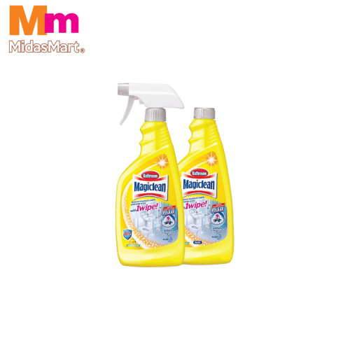 MAGICLEAN BATHROOM CLEANER VALUE PACK (500ML + 500ML REFILL)