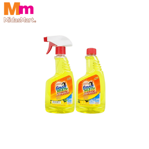 GOODMAID GLASS CLEANER TWIN PACK LEMON (2 X 500ML)