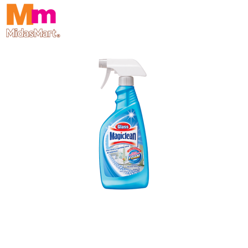 MAGICLEAN GLASS CLEANER TRIGGER (500ML)