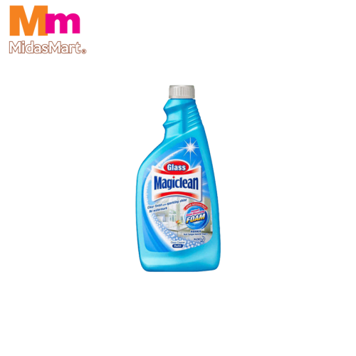 MAGICLEAN GLASS CLEANER REFILL (500ML)