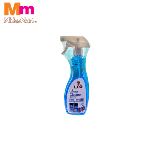 LEO GLASS CLEANER REGULAR TRIGGER & REFILL VALUE PACK (500ML)