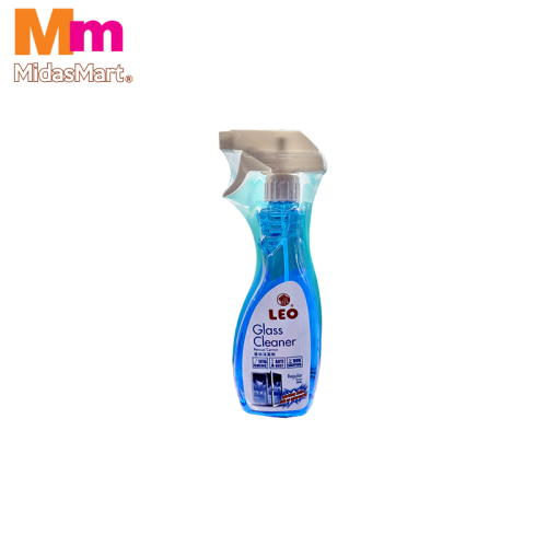 LEO GLASS CLEANER REGULAR TRIGGER & REFILL VALUE PACK (500ML)