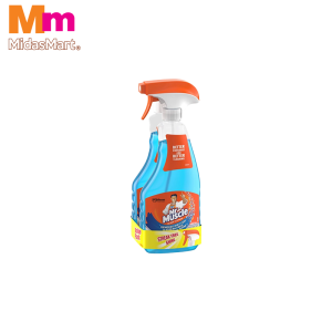 KIWI KLEEN GLASS CLEANER TWIN PACK SUPER ACTIVE (2 X 500ML)