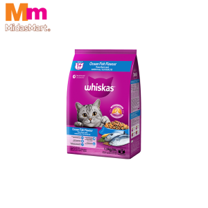 WHISKAS POCKET OCEAN FISH (1.2KG)