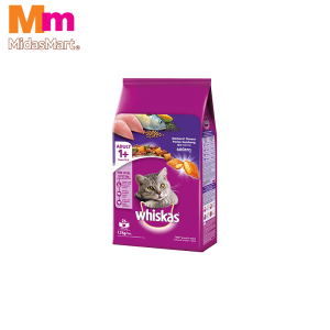 WHISKAS POCKET MACKEREL (1.2KG)