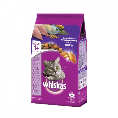 WHISKAS POCKET MACKEREL 1x1.2KG