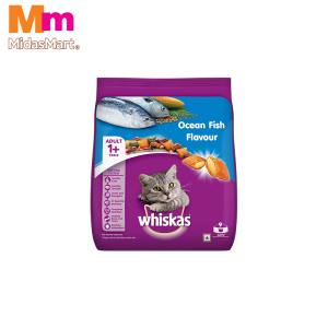 WHISKAS POCKET OCEAN FISH (400G)
