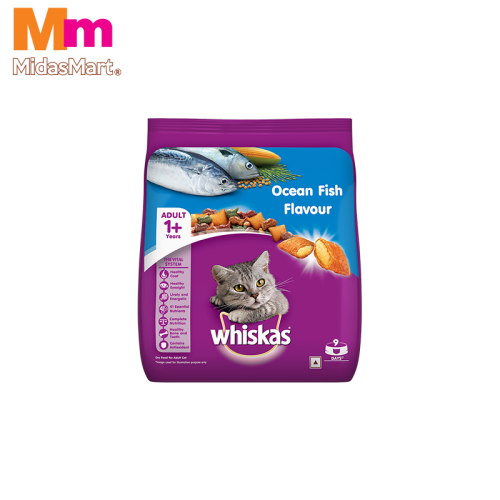 WHISKAS POCKET OCEAN FISH (400G)