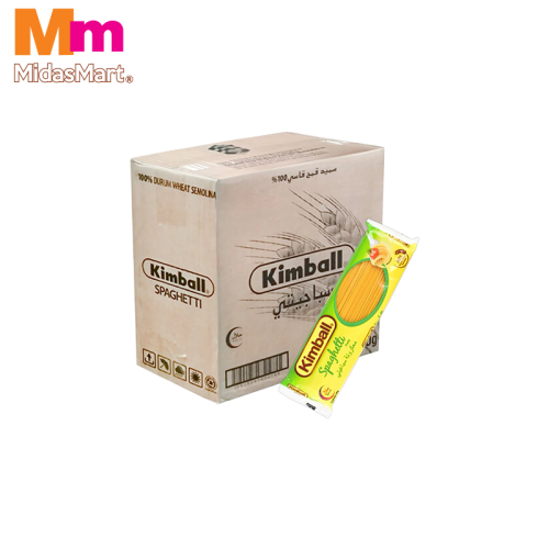 KIMBALL SPAGHETTI NO.4 WHOLESALE PACK (20 X 400G)