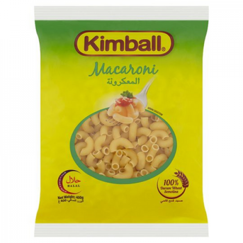 KIMBALL MACARONI 1X400G