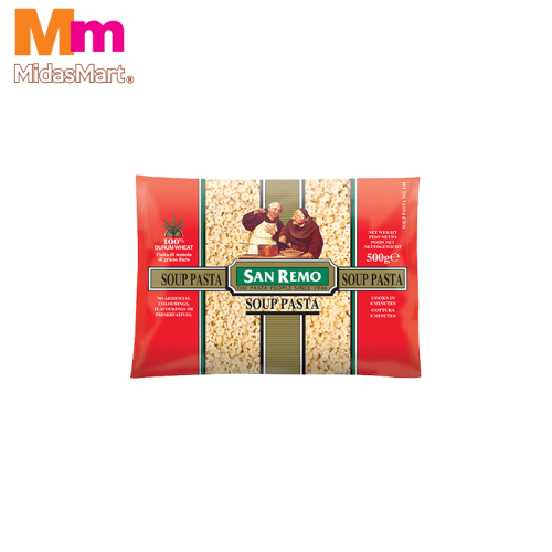 SAN REMO SOUP PASTA - STELLINE (500G)