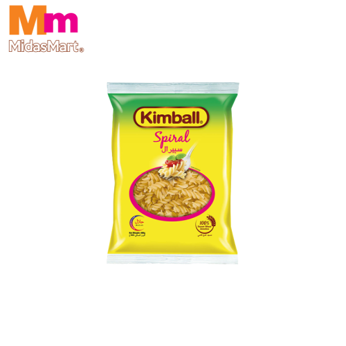 KIMBALL SPIRAL PASTA - FUSILLI (400G)