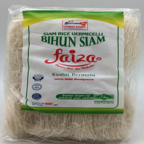 FAIZA RICE VERMICELLI 1X400G